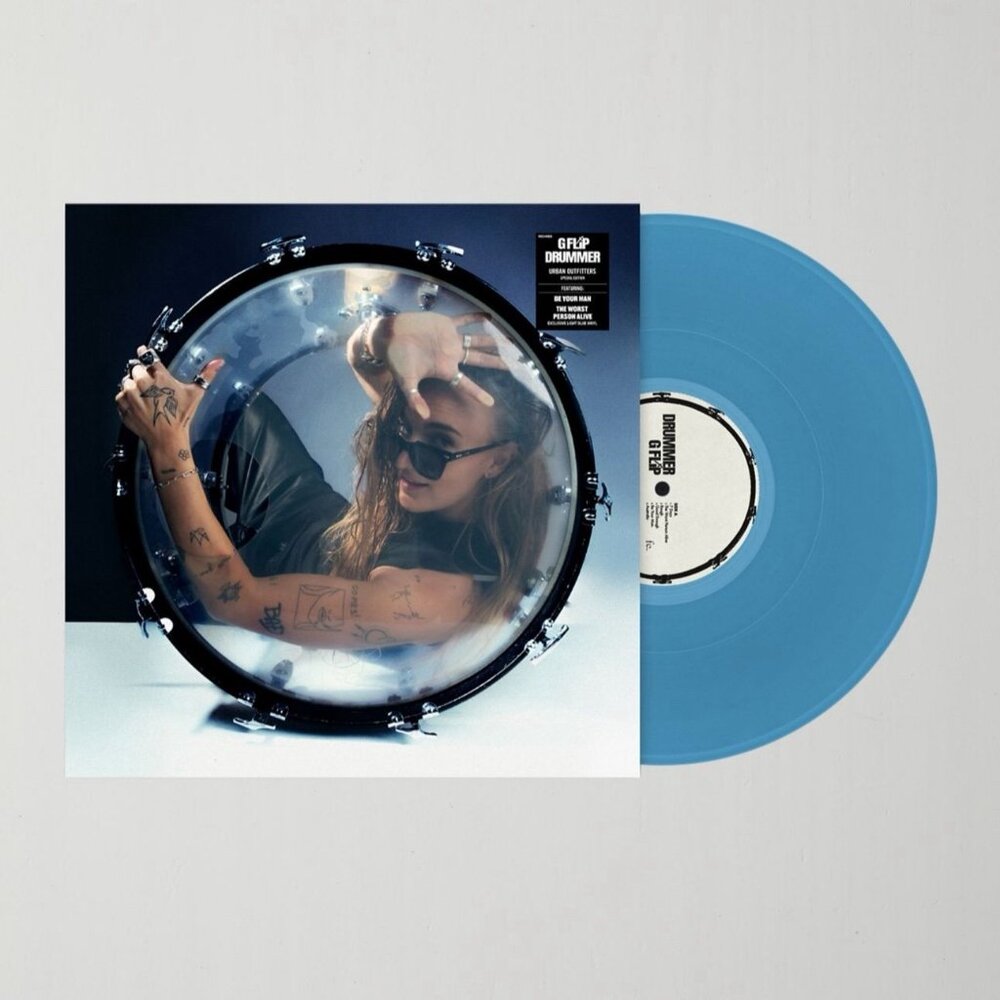 NEW G FLIP - DRUMMER VINYL